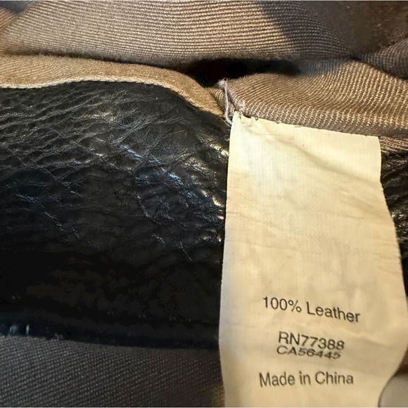 J. Crew Elegant Black Leather Handbag - Picture 8 of 8